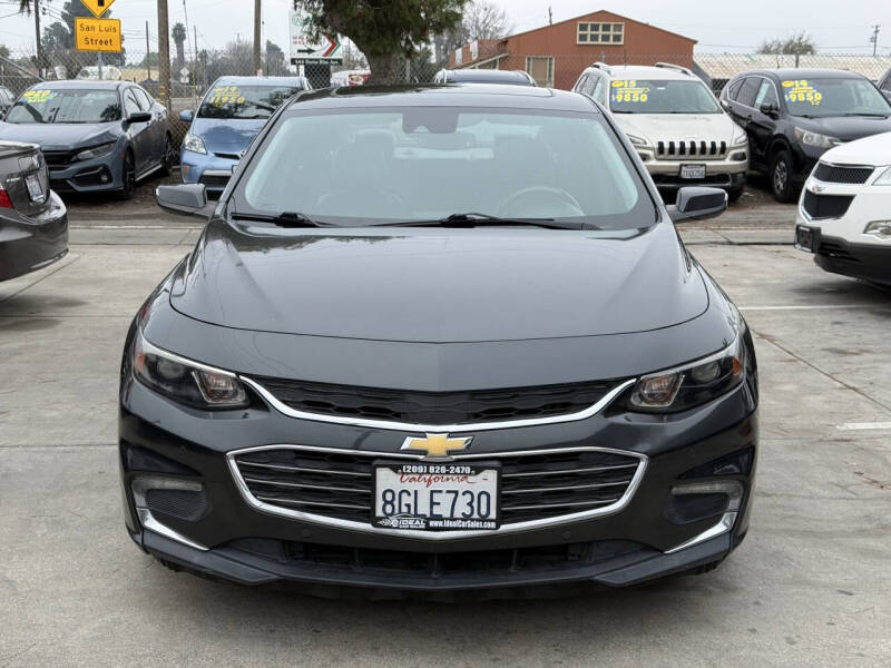 2018 Chevrolet Malibu Premier