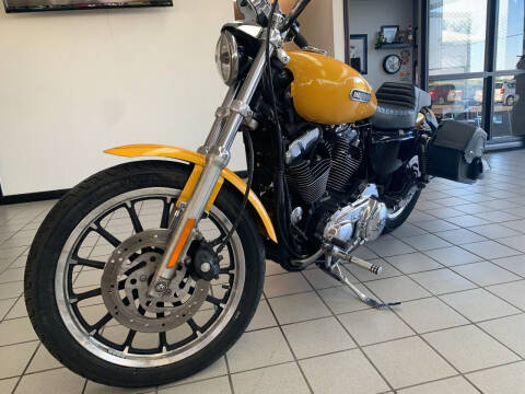 2007 Harley-Davidson XL1200L for sale at SAINT CHARLES MOTORCARS in Saint Charles IL