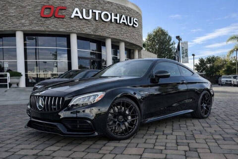 2019 Mercedes-Benz C-Class AMG C 63