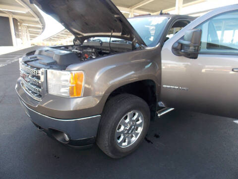 2013 GMC Sierra 2500HD SLT