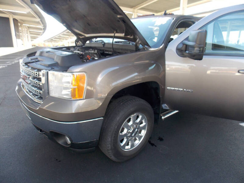 2013 GMC Sierra 2500HD SLT