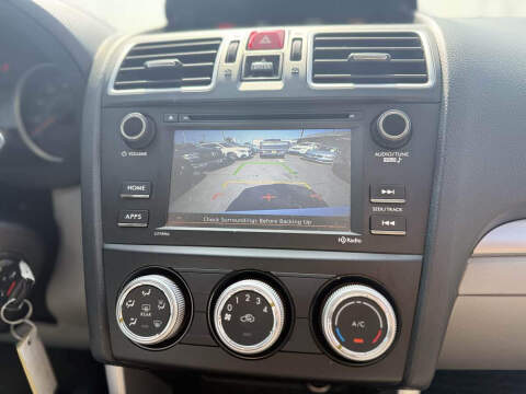 2018 Subaru Forester 2.5i