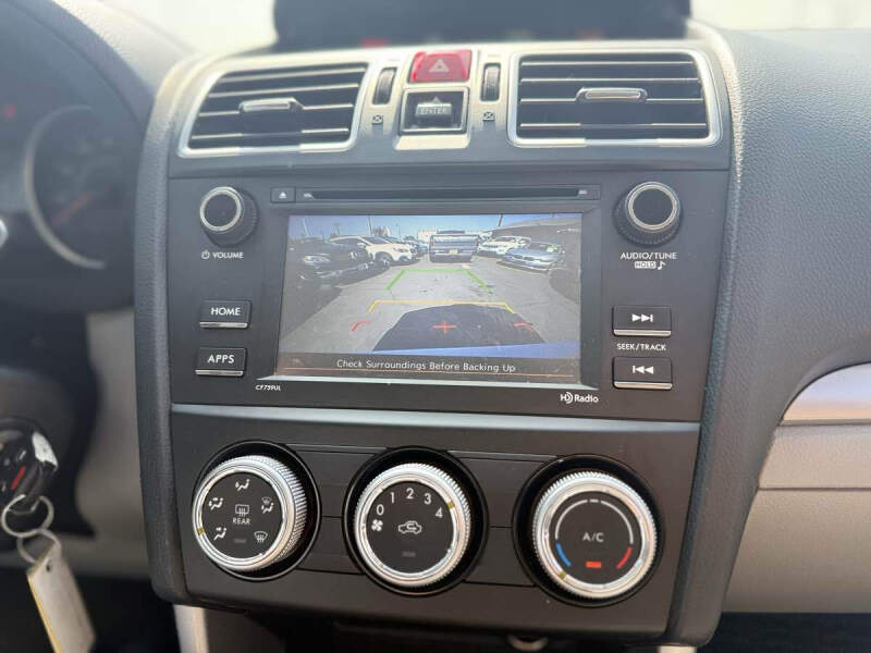 2018 Subaru Forester 2.5i