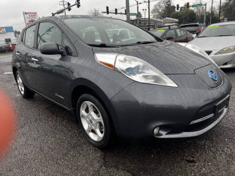 2013 Nissan LEAF SV