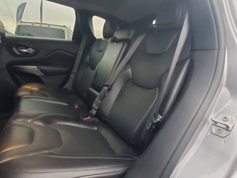 2021 Jeep Cherokee Limited