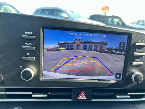 2021 Hyundai Elantra