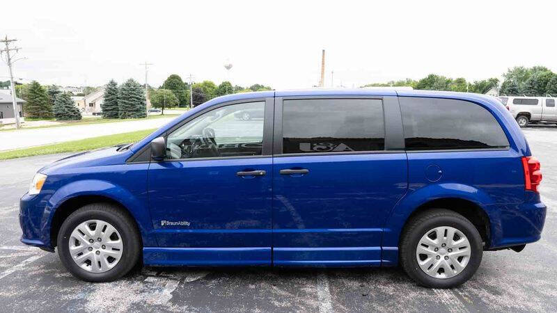 2019 Dodge Grand Caravan SE