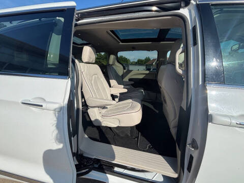 2019 Chrysler Pacifica Limited