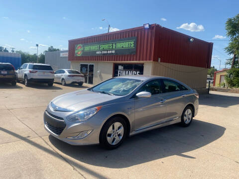 2012 Hyundai Sonata Hybrid for sale at Southwest Sports & Imports in Oklahoma City OK