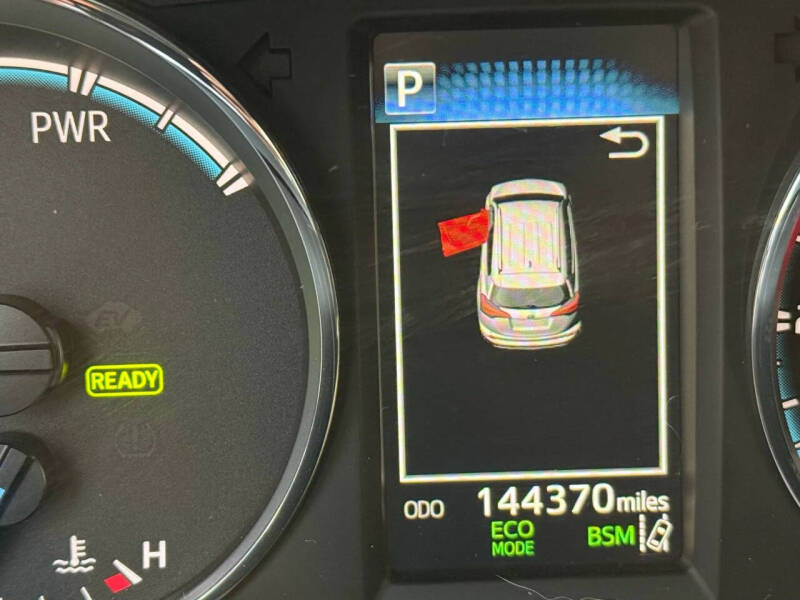 2016 Toyota RAV4 Hybrid XLE