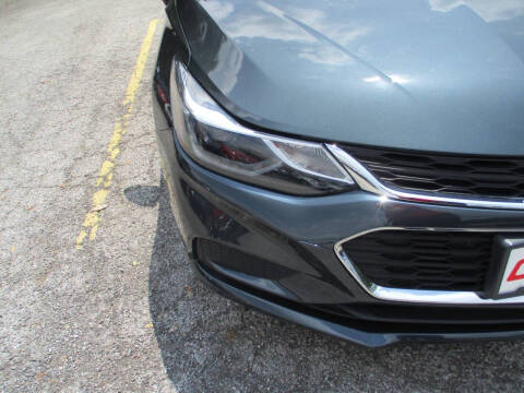 2018 Chevrolet Cruze LT Auto