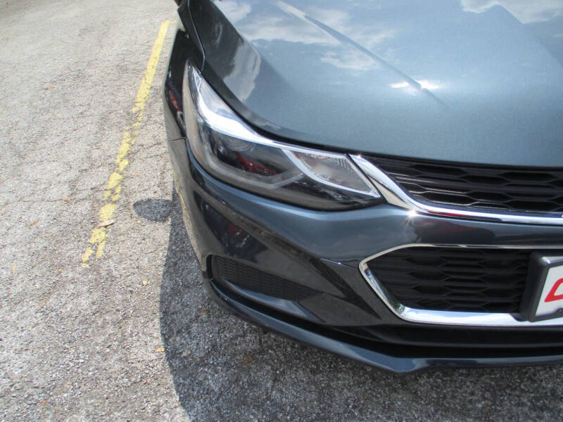 2018 Chevrolet Cruze LT Auto