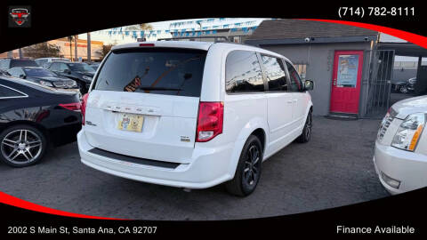 2017 Dodge Grand Caravan GT