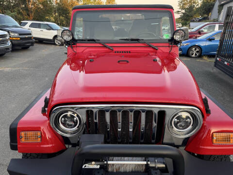 2005 Jeep Wrangler X