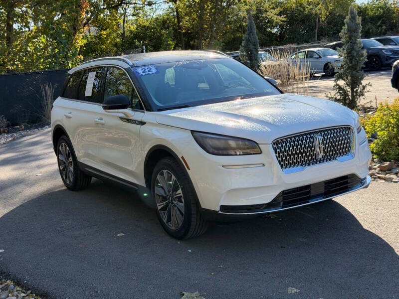 2022 Lincoln Corsair Reserve