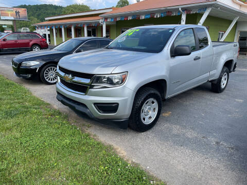 2016 Chevrolet Colorado for sale at PIONEER USED AUTOS & RV SALES in Lavalette WV