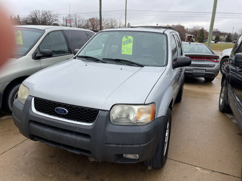 2003 Ford Escape for sale at Downriver Used Cars Inc. in Riverview MI