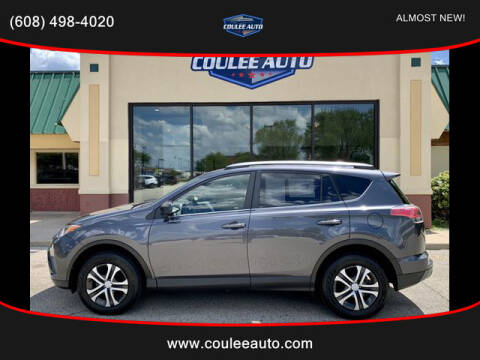 2017 Toyota RAV4 for sale at Coulee Auto in La Crosse WI