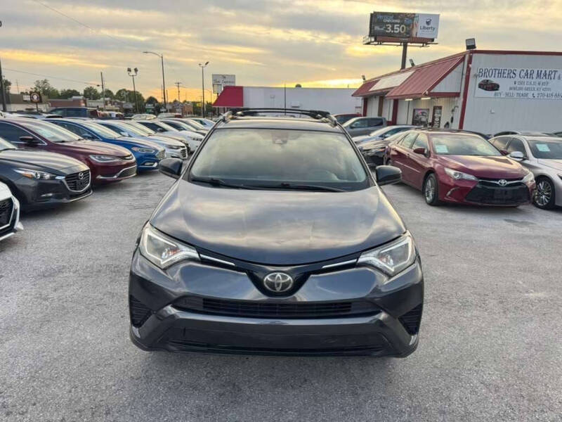 2017 Toyota RAV4 LE