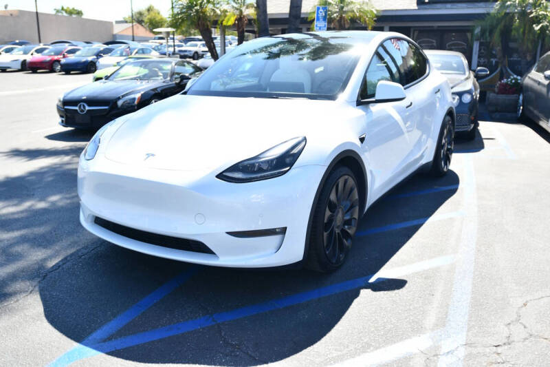 2022 Tesla Model Y Performance
