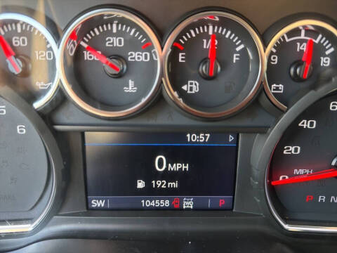 2020 Chevrolet Silverado 1500