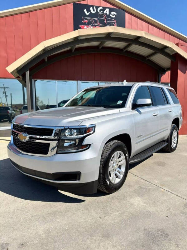 2017 Chevrolet Tahoe for sale at Lucas Auto Group LLC in Lafayette LA