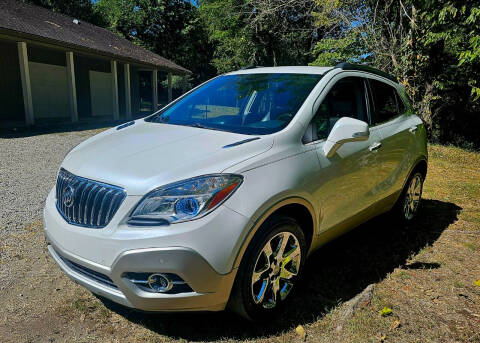 2016 Buick Encore for sale at GOLDEN RULE AUTO in Newark OH