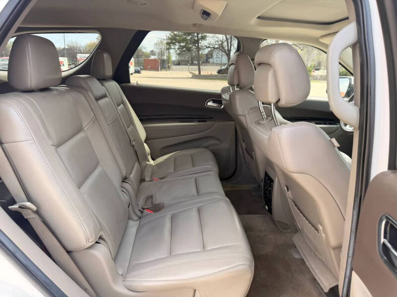 2013 Dodge Durango Crew