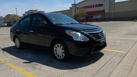 2017 Nissan Versa for sale at Skyline 1 Auto Sales in Chicago IL