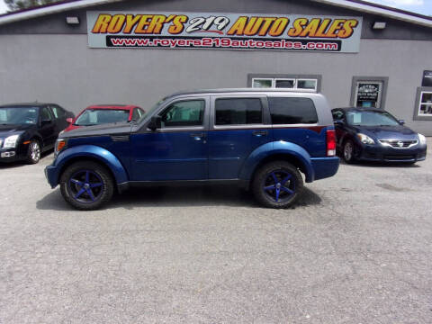 2008 Dodge Nitro for sale at ROYERS 219 AUTO SALES in Dubois PA