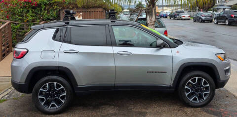 2019 Jeep Compass Trailhawk