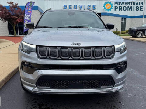 2022 Jeep Compass High Altitude