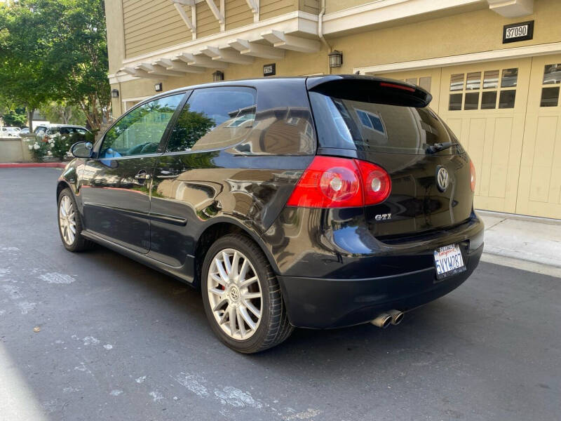 2006 Volkswagen New GTI 2.0T FSI photo 7