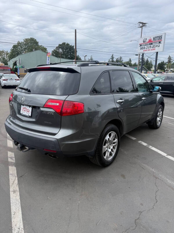 2007 Acura MDX SH-AWD w/Tech