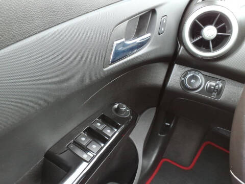 2017 Chevrolet Sonic LT Auto