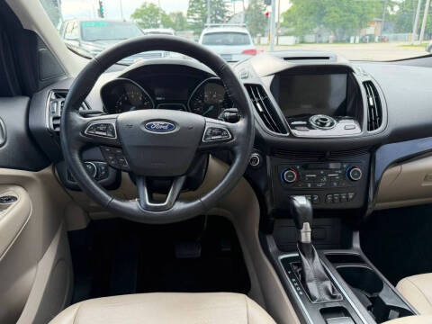 2018 Ford Escape Titanium