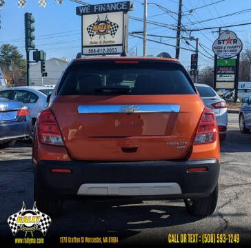 2016 Chevrolet Trax LTZ