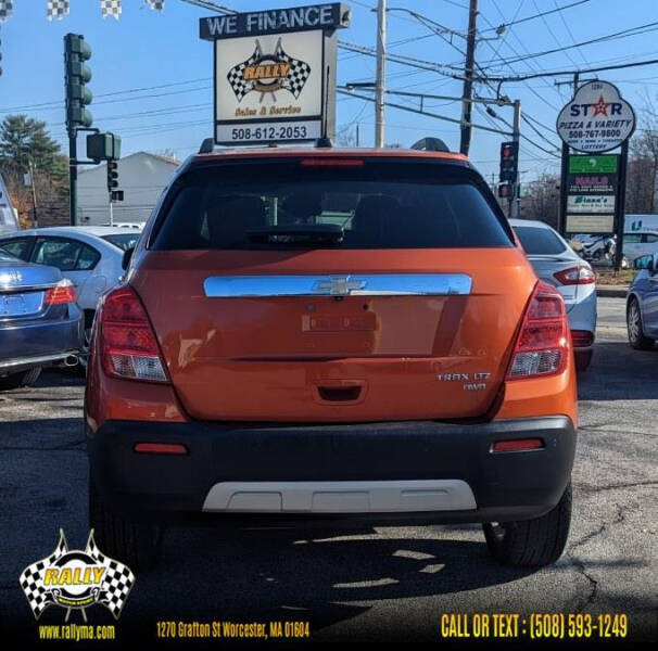 2016 Chevrolet Trax LTZ