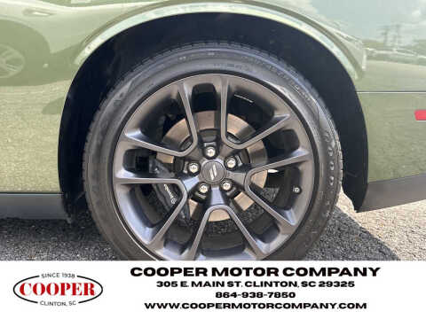 2022 Dodge Challenger