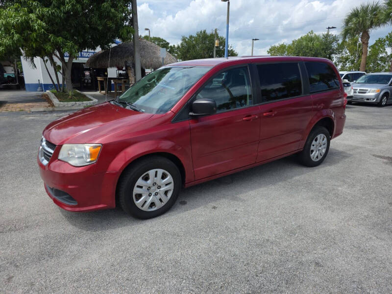 2016 Dodge Grand Caravan SE