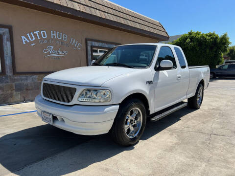 2002 Ford F-150 for sale at Auto Hub, Inc. in Anaheim CA