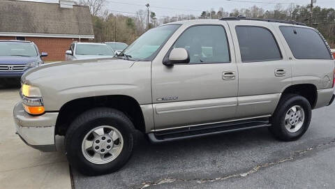 2001 Chevrolet Tahoe for sale at Dwight Phillips Auto Sales INC in Wilkesboro NC