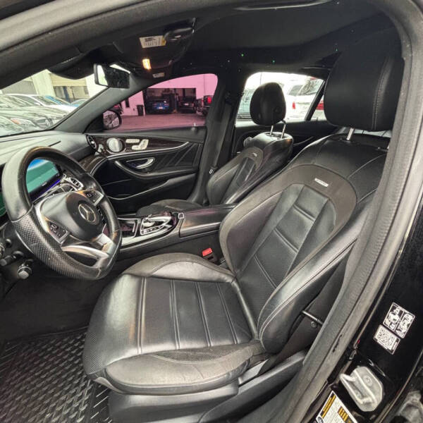 2018 Mercedes-Benz E-Class AMG E 43