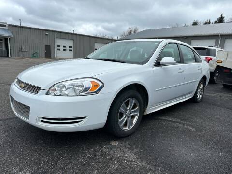2013 Chevrolet Impala for sale at Blake Hollenbeck Auto Sales in Greenville MI