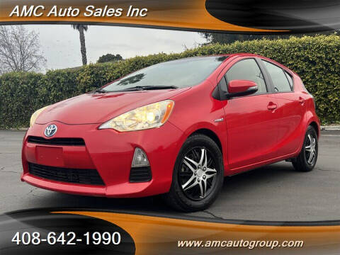 2014 Toyota Prius c for sale at AMC Auto Sales Inc in San Jose CA