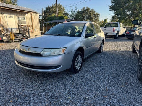 2003 Saturn Ion for sale at Advanced Auto Imports llc in Lafayette LA