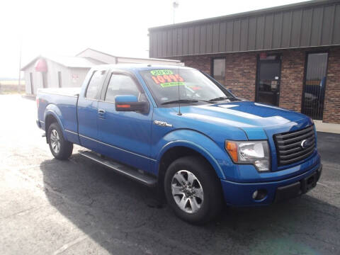2010 Ford F-150 for sale at Dietsch Sales & Svc Inc in Edgerton OH