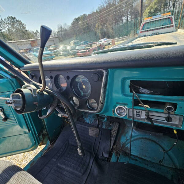 1970 Chevrolet C/K 30 Series