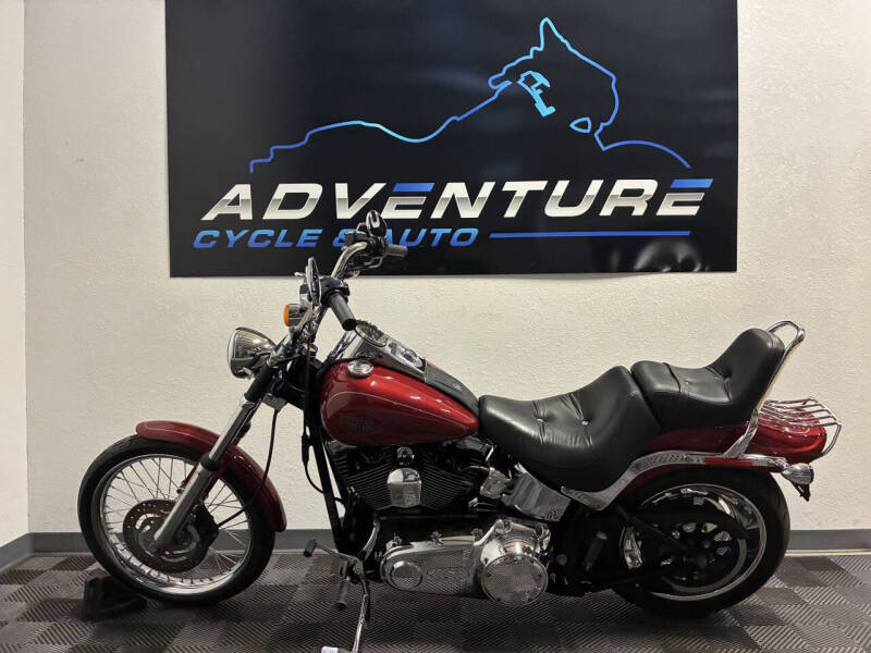 2007 Harley-Davidson Softail Custom