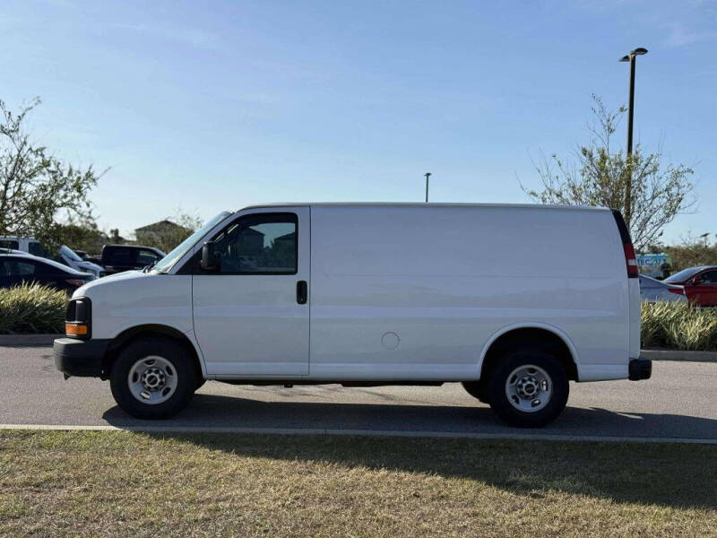Used 2016 GMC Savana Cargo Work Van with VIN 1GTW7AFF5G1150259 for sale in Port Charlotte, FL
